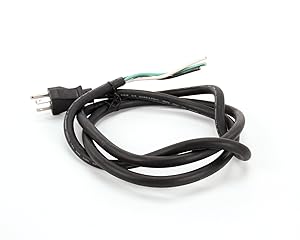 Alto Shaam CD-3397 Plug Cordset 20-Amp 125-volt