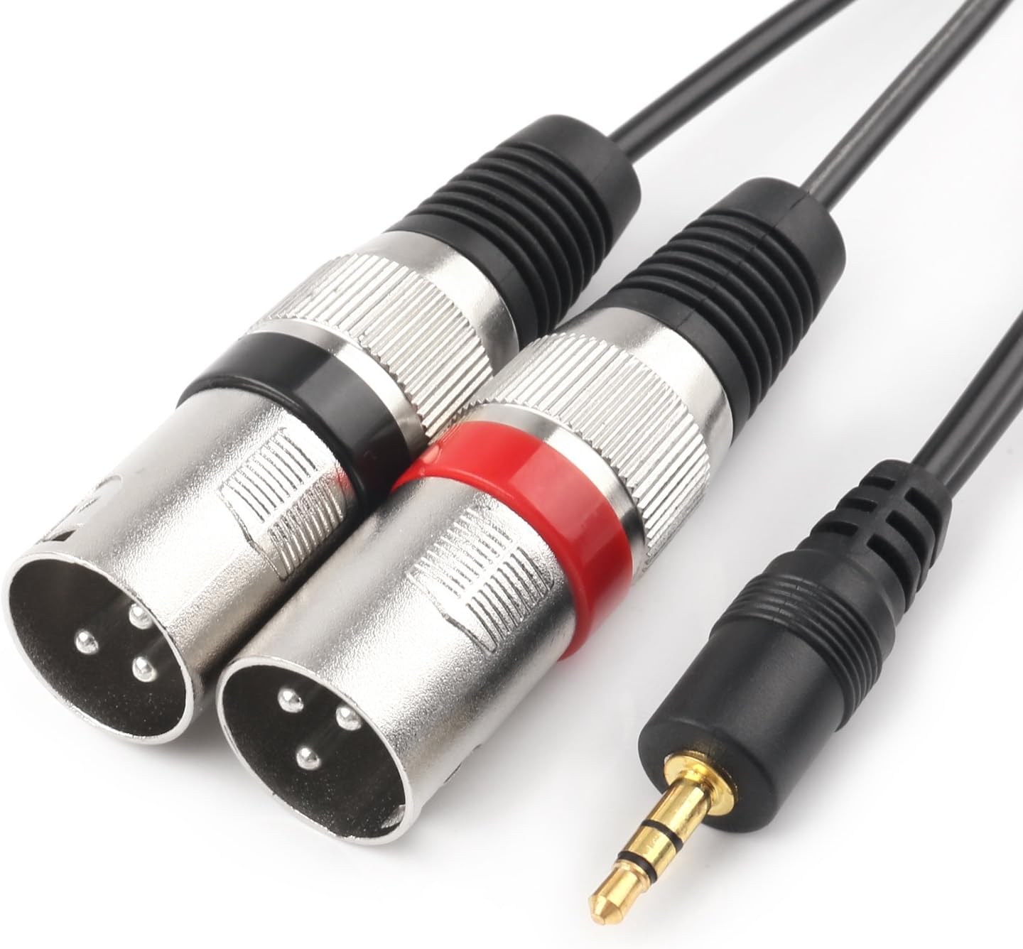 Cavo Splitter VGA A Y - 1 Maschio A 2 Femmine - 3 Metri - Nero - Per Duplicazione Schermo - Foto 6