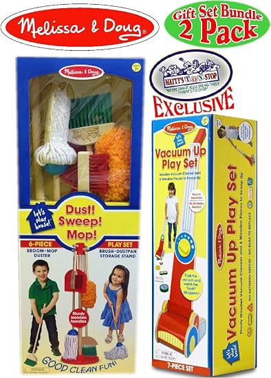 amazon melissa and doug cleaning set