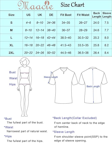 MATERNITY TOPS FOR PREGNANT WOMEN MOISTURE-WICKING GOLF TOPS WHITE XXL