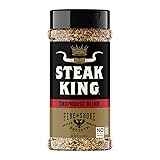 Fire & Smoke Society Steak King Steak Seasoning