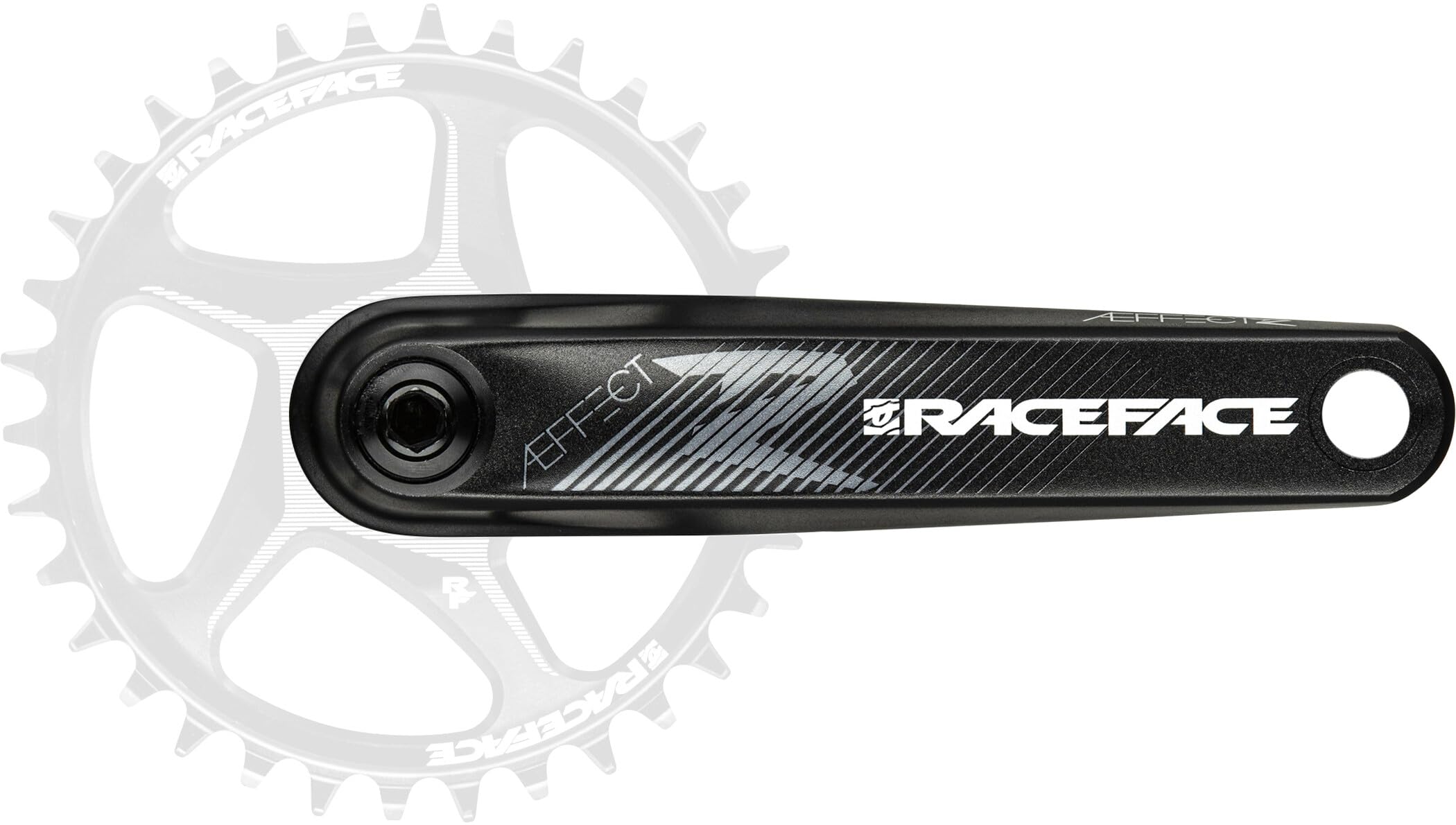 Race Face Unisex Cranks Aeffect-r Ebike Arms Only 165mm Black CK22AEREMTB165BLK, Black, 165 mm UK