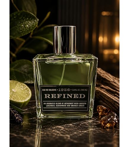 Amazon.com : Vintage Eau de Cologne for Men, 1956, 3.4 FL OZ, 100