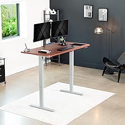 VIVO Electric 60 x 30 in Standing Desk, Memory