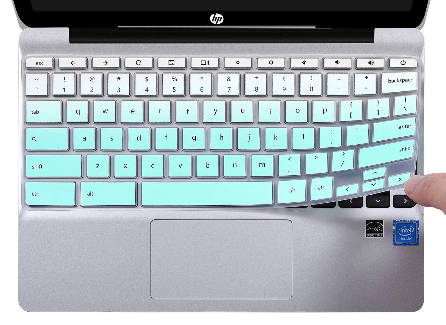 Mint Green Laptop Hp Chrome