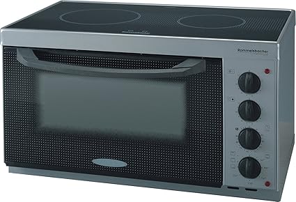 ROMMELSBACHER KML 3001 Kitchen Master - KLEINKÜCHE - 3000 Watt - anthrazit
