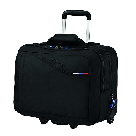 Samsonite Equipaje de Cabina, 38 cm, 30 L, Negro