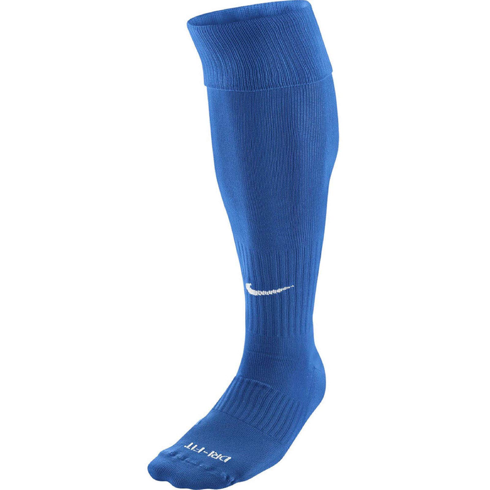 NIKE Unisex Knee High Classic Football Dri Fit Socks, varsity royal/white, XS UK — image 1