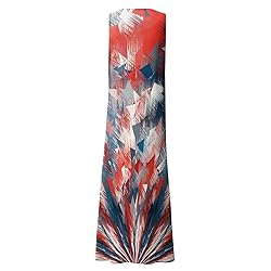 Generic Summer Dresses for Women 2024 Round Neck