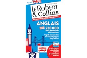 ROBERT & COLLINS (LE) POCHE ANGLAIS-FRANÇAIS