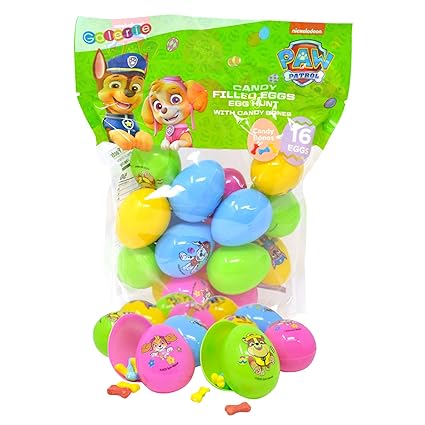 paw patrol eggs