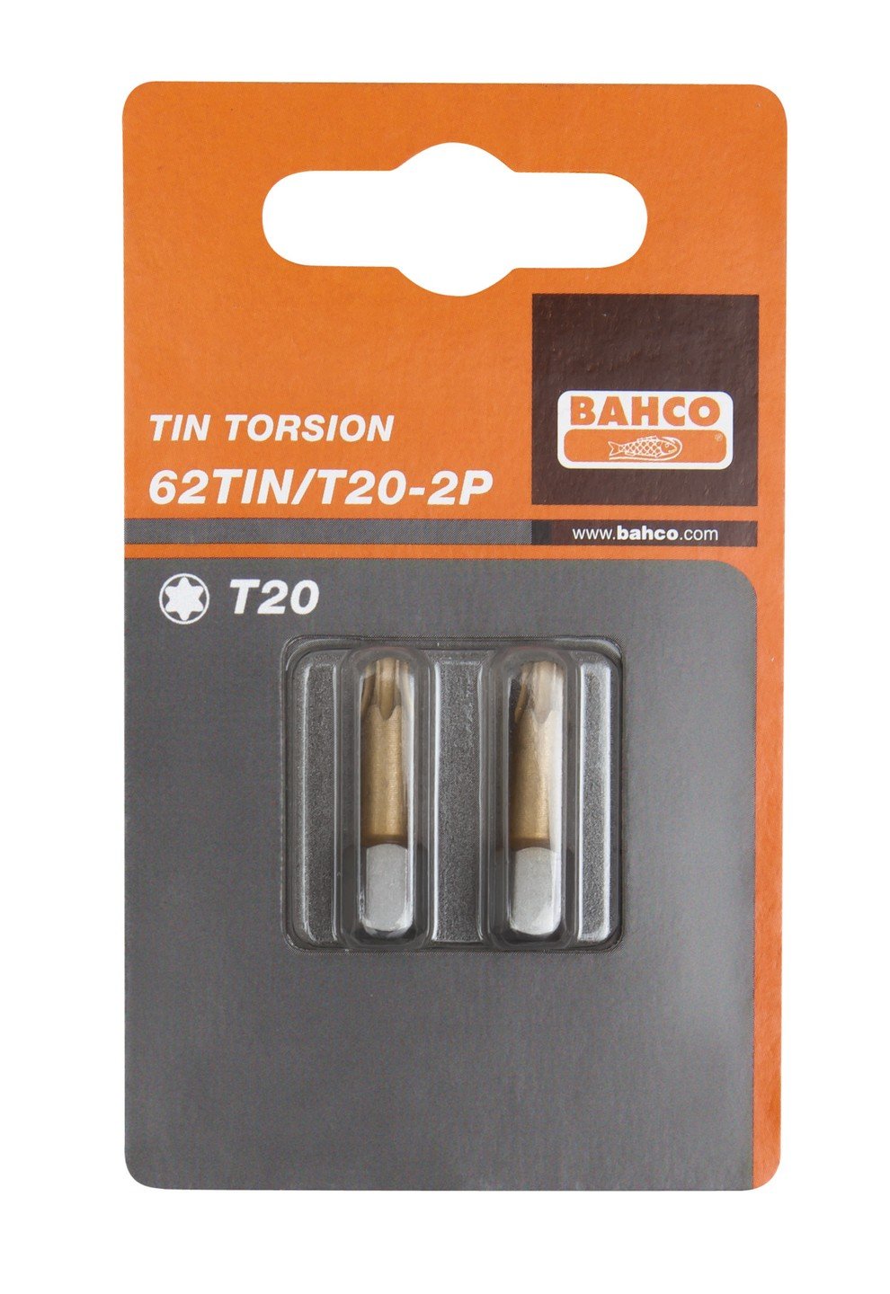 2XBITS T30 25MM 1/4 TIN
