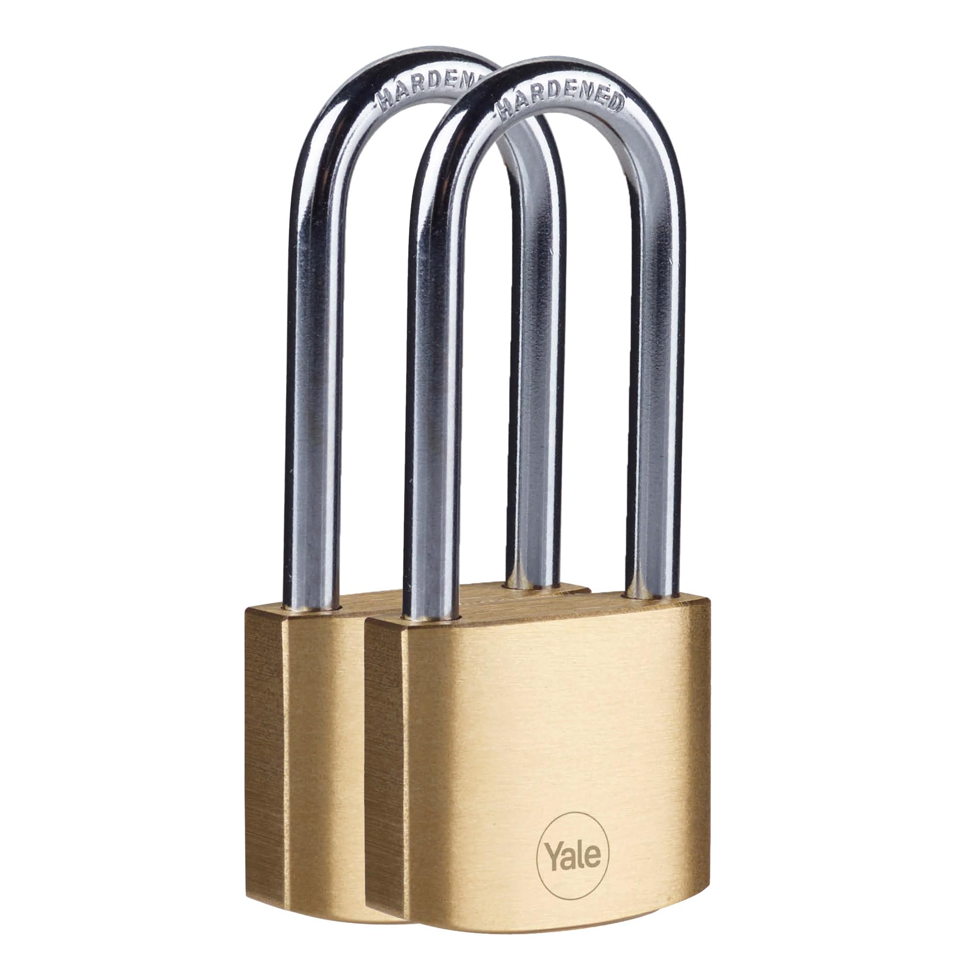 Yale - Y110B/30/127/2 Standard Security 30mm Brass Padlock — image 1
