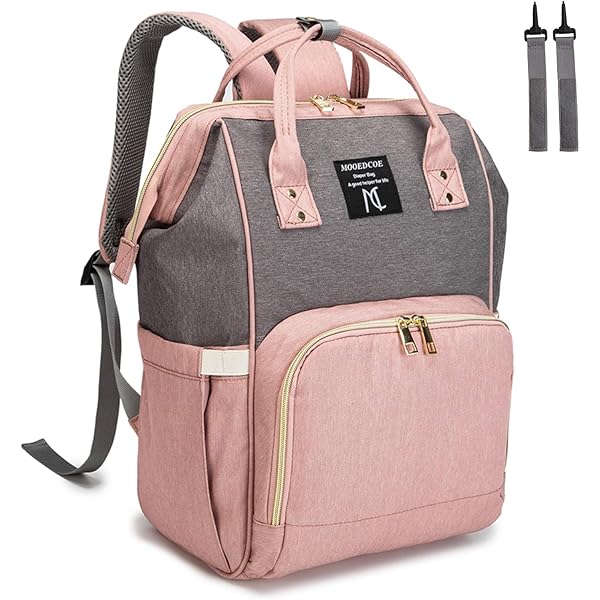 mooedcoe diaper bolsa