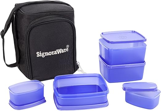 signoraware kids compact lunch box small