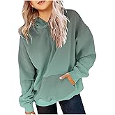 Ayolanni Cute Hoodies for Teen Girls Trendy Preppy Hooded Sweatshirts Oversized Long Sleeve Shirts Gradient Clothes for Girls