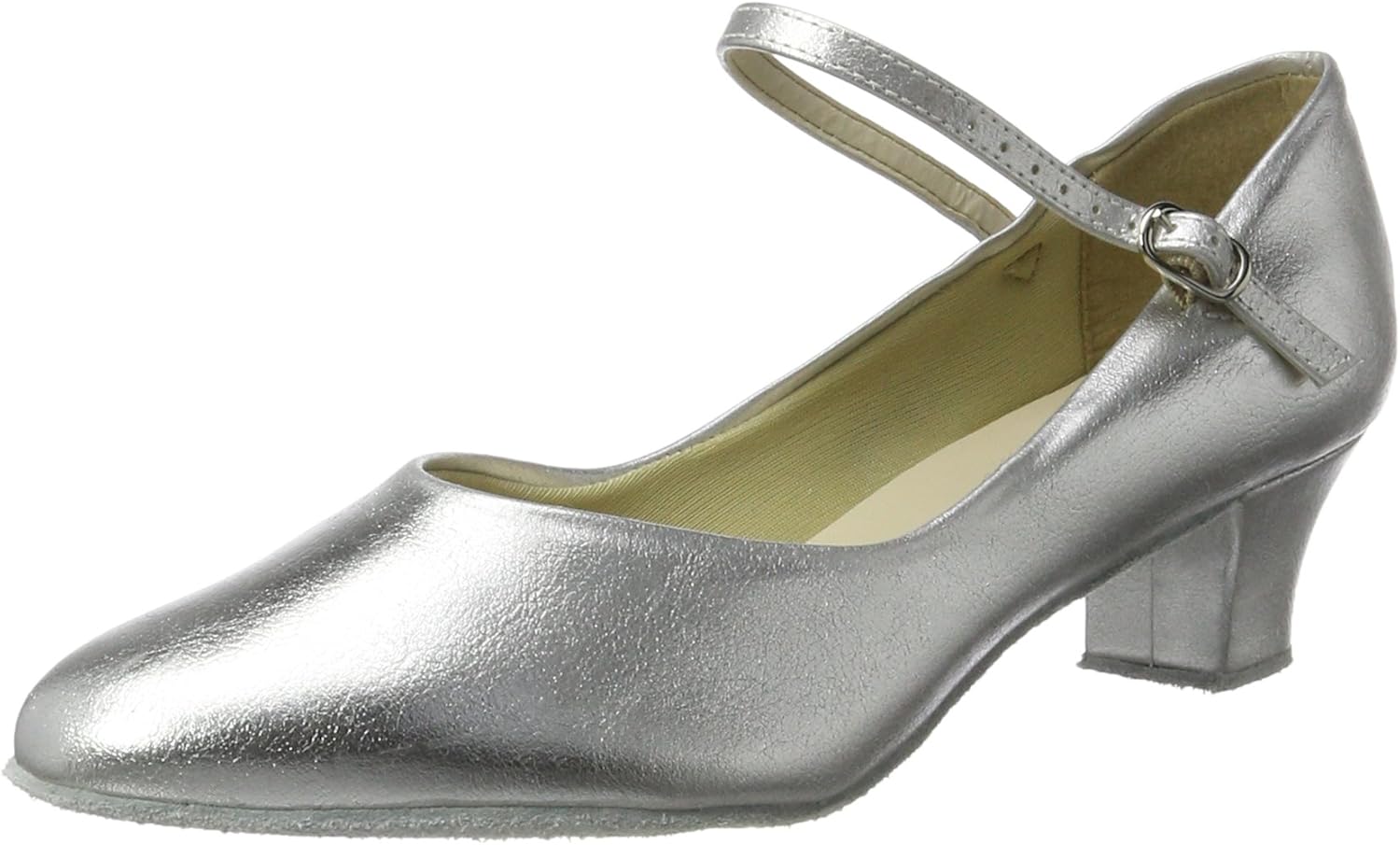 silver character shoes