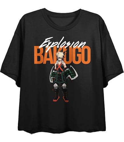 Amazon.com: Bioworld My Hero Academia Katsuki Bakugo Explosion