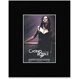 JAMES BOND - Casino Royale - Eva Green 2006 Matted Mini Poster - 14.8x9.9cm