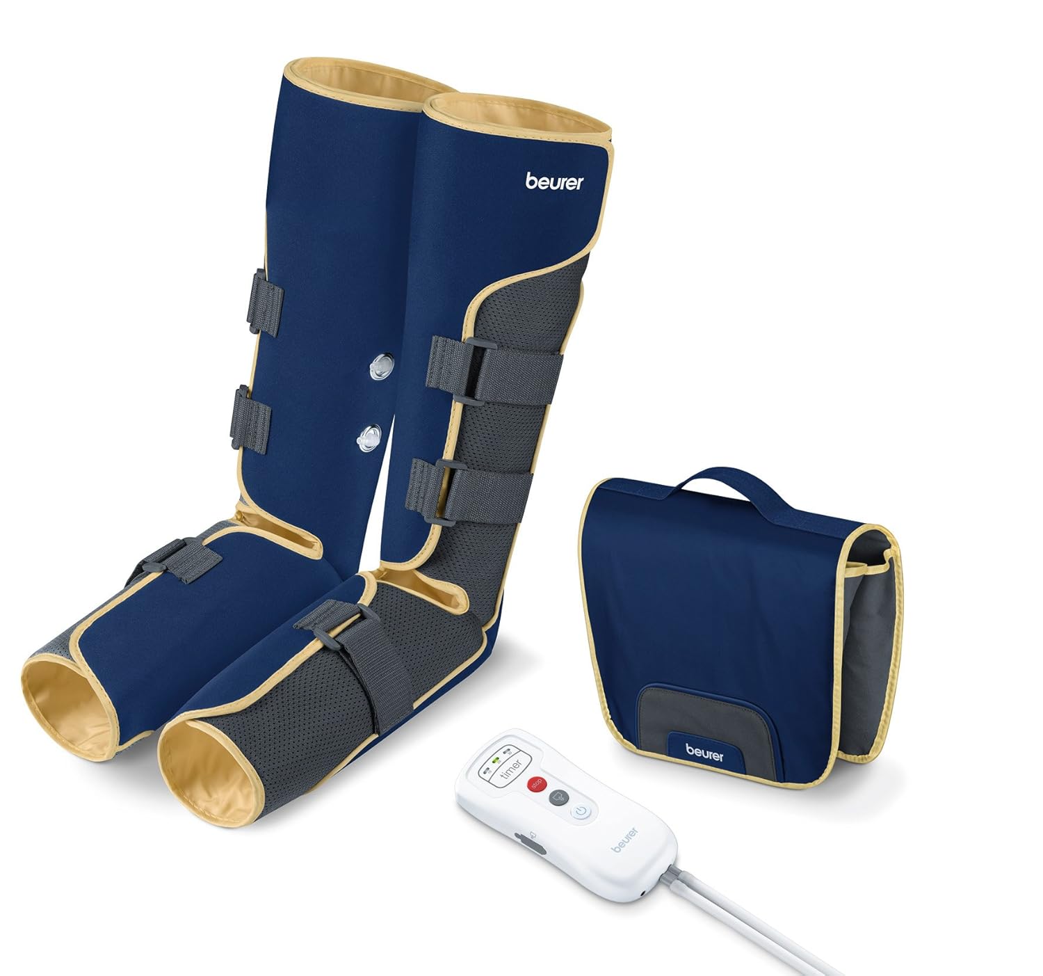 Beurer FM Botas de presoterapia de uso domestico color azul