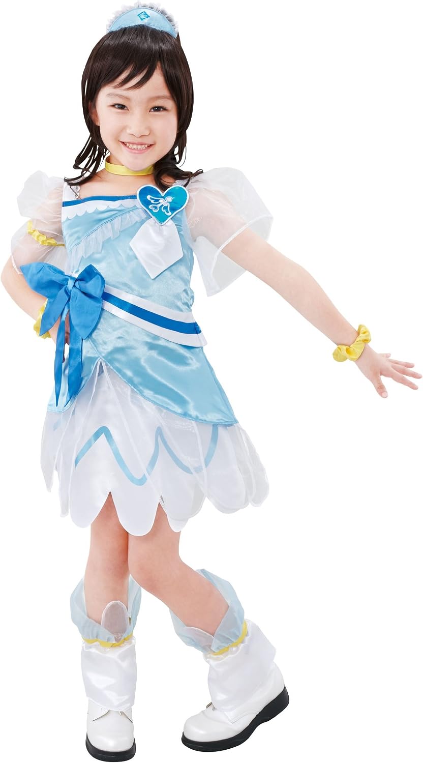 Amazon ドキドキ プリキュア なりきりキャラリートキッズ キュアダイヤモンド キッズコスチューム おもちゃ
