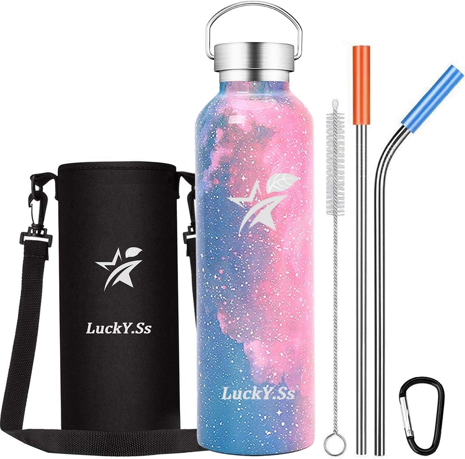 stainless steel double wall drink bottle