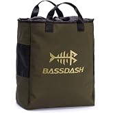 BASSDASH Fishing Hunting Wader Bag Vented Mesh Shoe Boot Bag