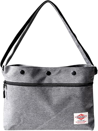 Amazon Co Jp Holidaya M ホリデーエーエム フェス サコッシュ ショルダーバッグ ポーチ トラベル 旅行 バッグ ミニ ショルダー グレー シューズ バッグ