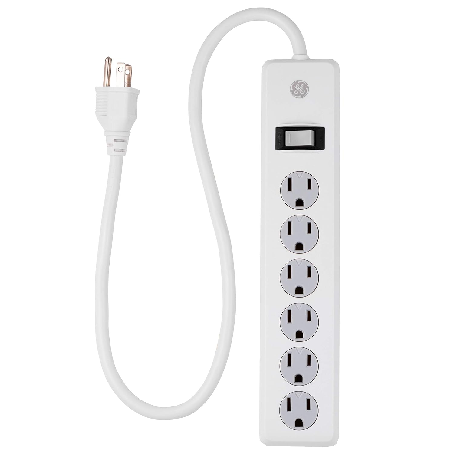 Best ge 6 outlet surge protector 4 ft