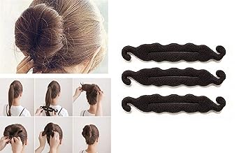 Buy Ekan Hair Donut Bun Maker Magic Clip Twist Turn Hairstyler