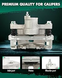 SCITOO 18B4724 Rear Left Disc Brake Caliper