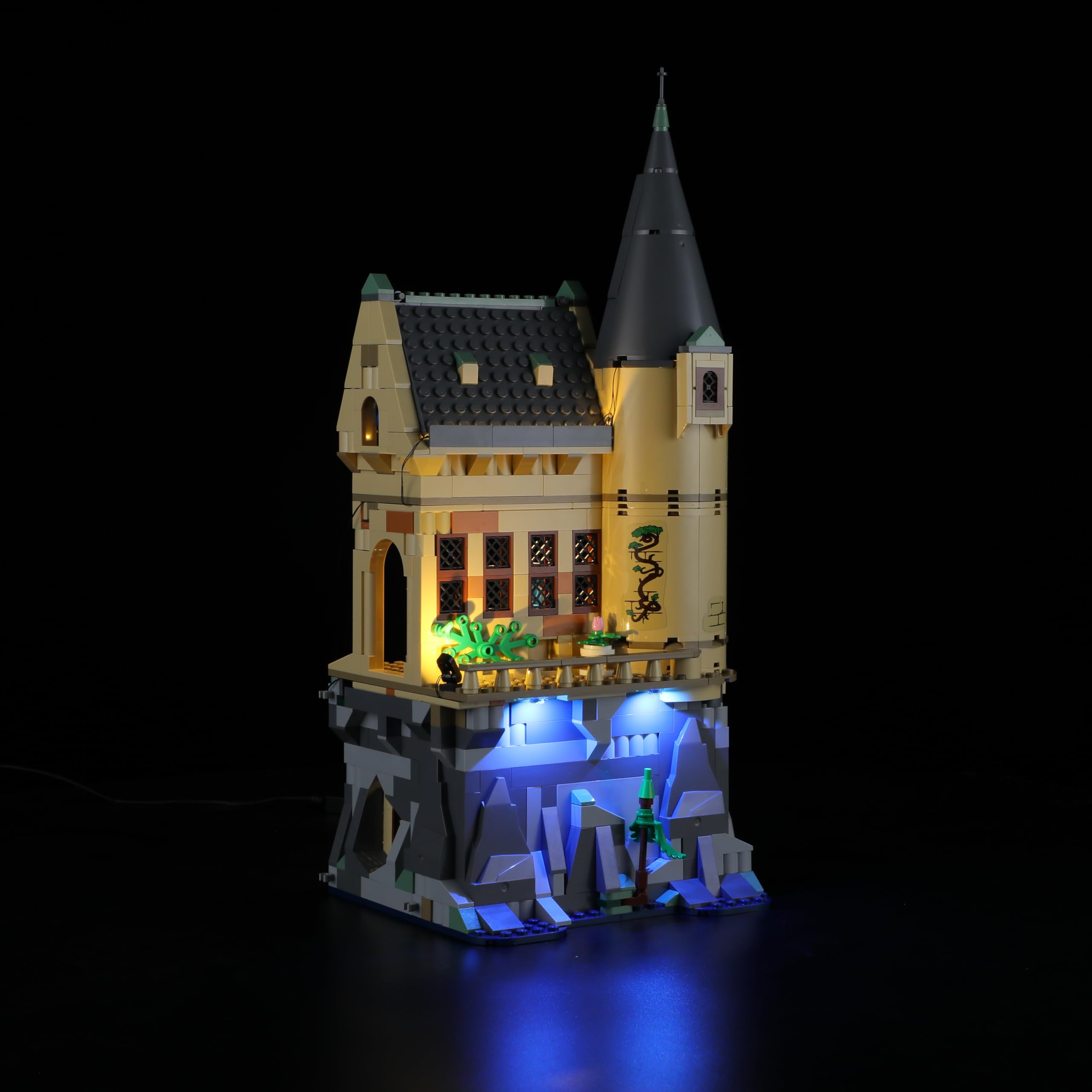 YEABRICKS LED Light for Lego-76463 Harry Potter TM Hogwarts Castle: Hospital Wing Building Blocks Model (Building Set NOT Included)