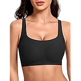 Avidlove Bras for Women Wireless Comfortable Bra Supportive No Underwire Bras Tshirt Push Up Bralettes Jelly Dot Seamless Bra