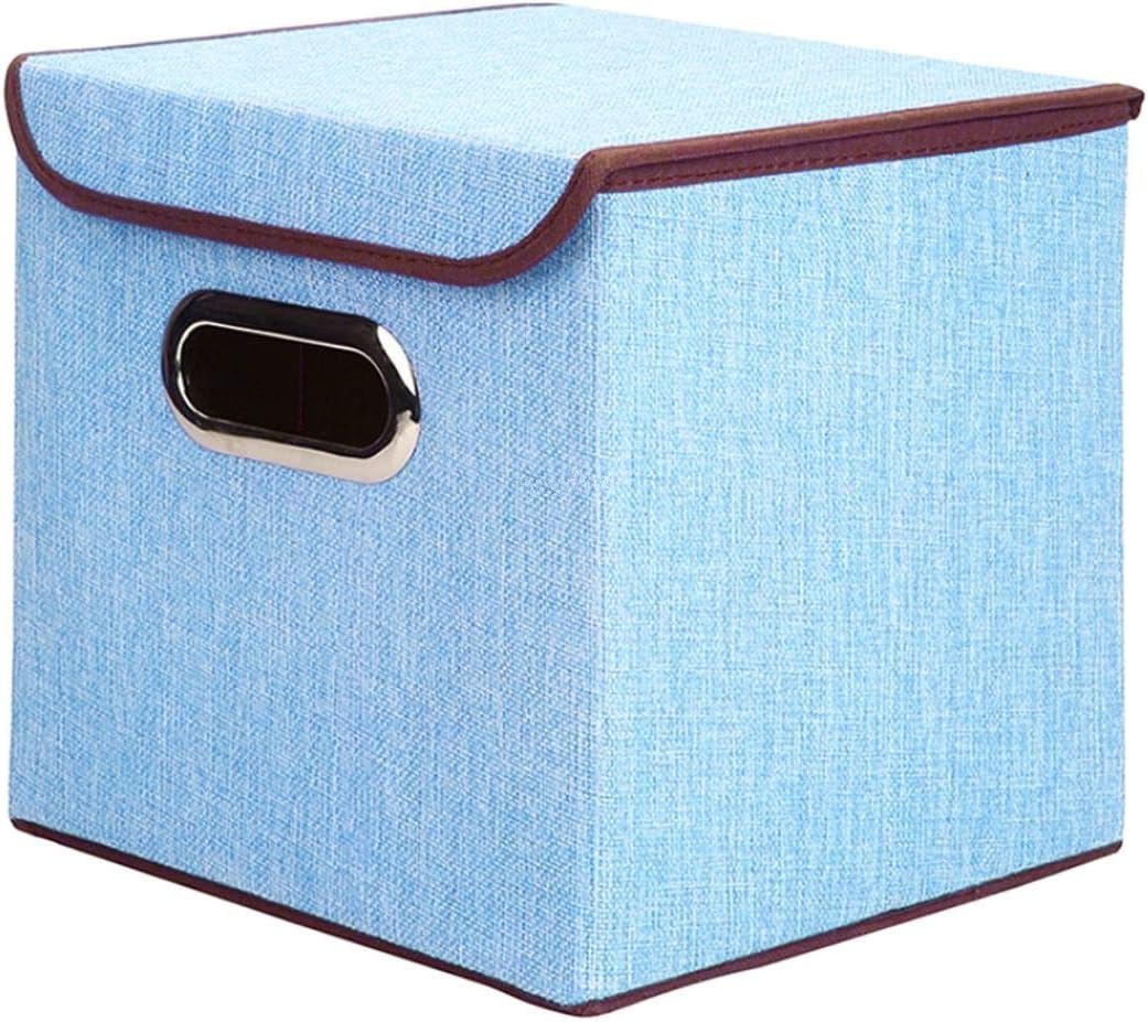 10"x10"x10" Collapsible Storage Cube Foldable Box Drawers
