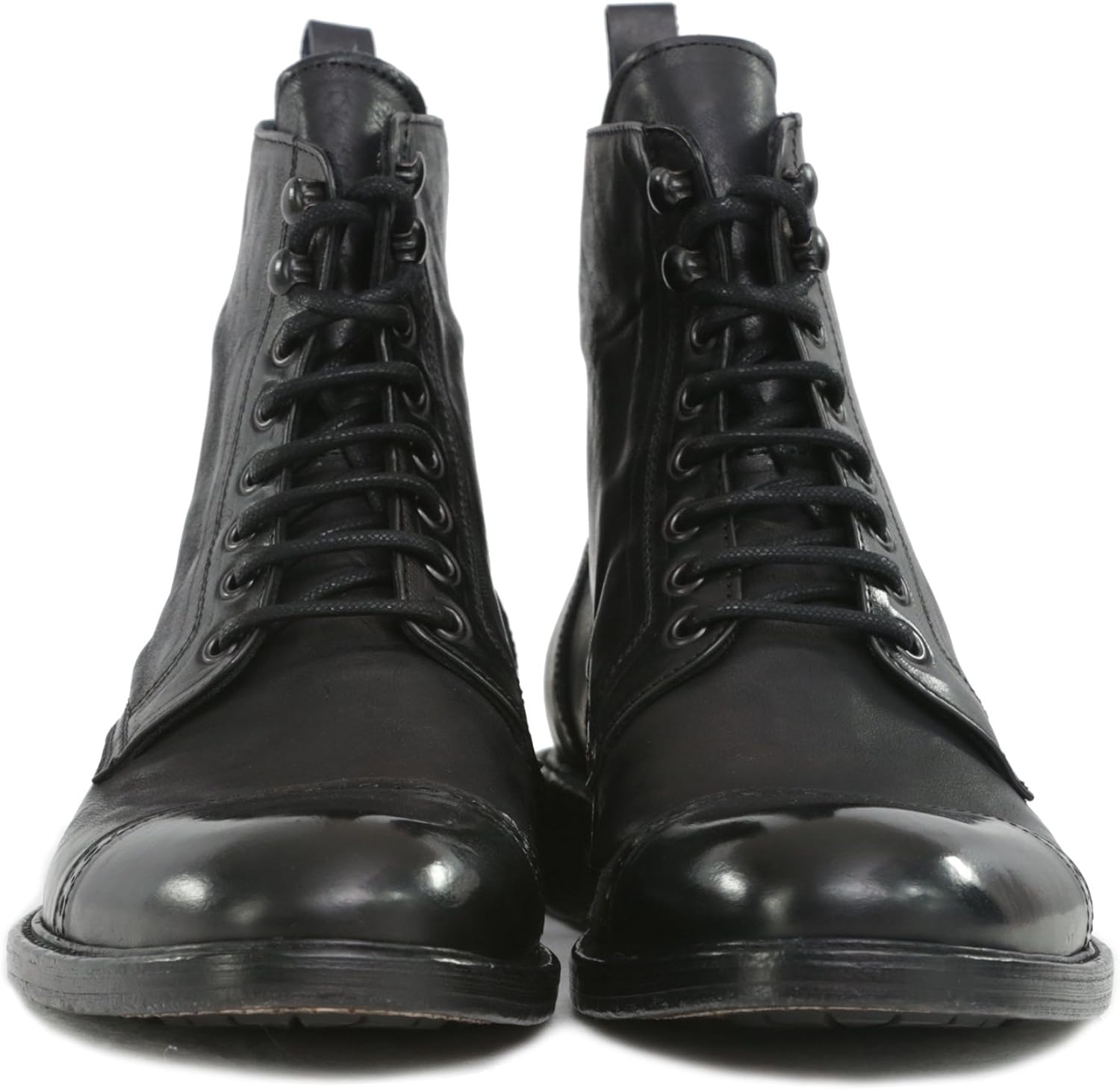 Stivaletti Stringati Uomo Vintage Top Sellers, UP TO 55% OFF |  www.dolores-cortes.com
