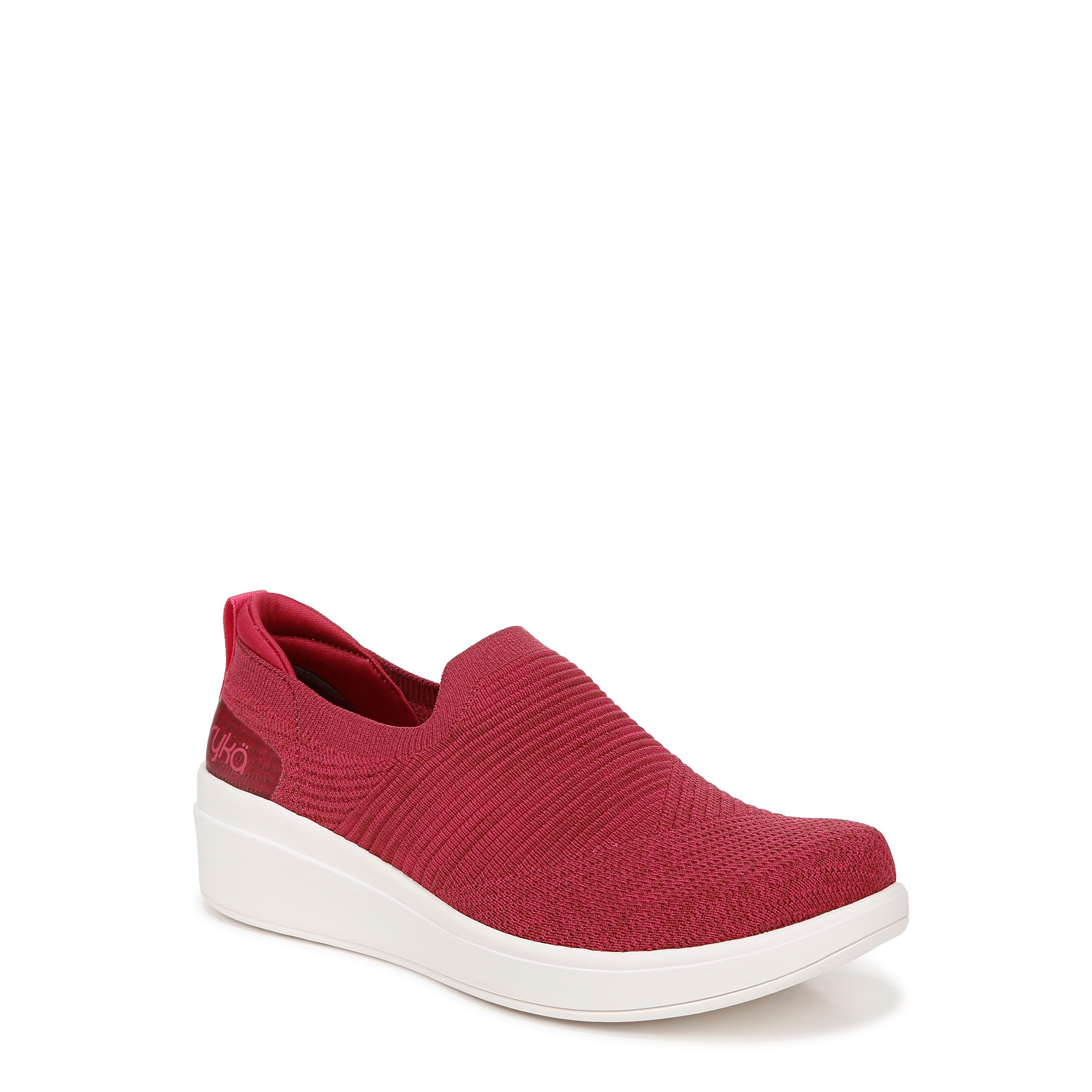 Ryka Womens Limitless Slip On Sneaker Granita Pink 10 M