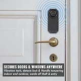 Wireless Shed Alarm 113dB Vibration Tech Waterproof Easy Install Garage Security view 4
