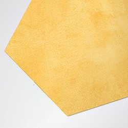 Alwayspon 12Pcs Hexagon LVT Flooring Peel and Stick