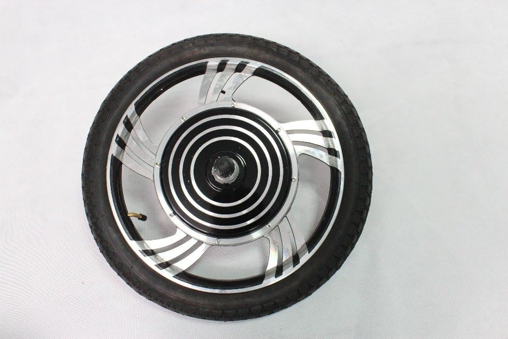 Useful Electric Bicycle 48V 1000W 14inch Front Wheel E-bike Driving Brushless Gearless Hub Motor eBike Wheel