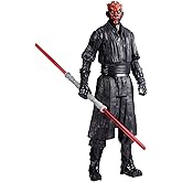 STAR WARS Titan Hero Series Darth Maul, 12-Inch Action Figure & 2 Accessories, Toys for 4 Year Old Boys & Girls & Up