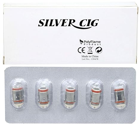 Silver Cig E-MOD Ersatzcoils 5er Packung
