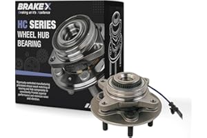 Brake X Front Left Wheel Bearing and Hub Assembly for 2017-2020 Ford F-150 | HC Series Front Driver wheel hub assembly