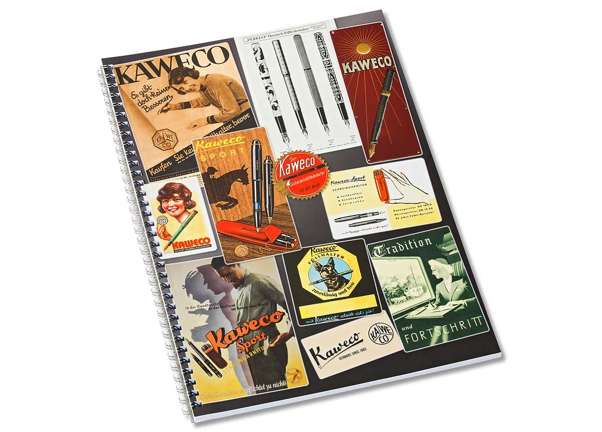 Kaweco, Writing Pad A4 Fountain Pen Paper, Fountain Pen Paper Pad DINA 4, 10001241