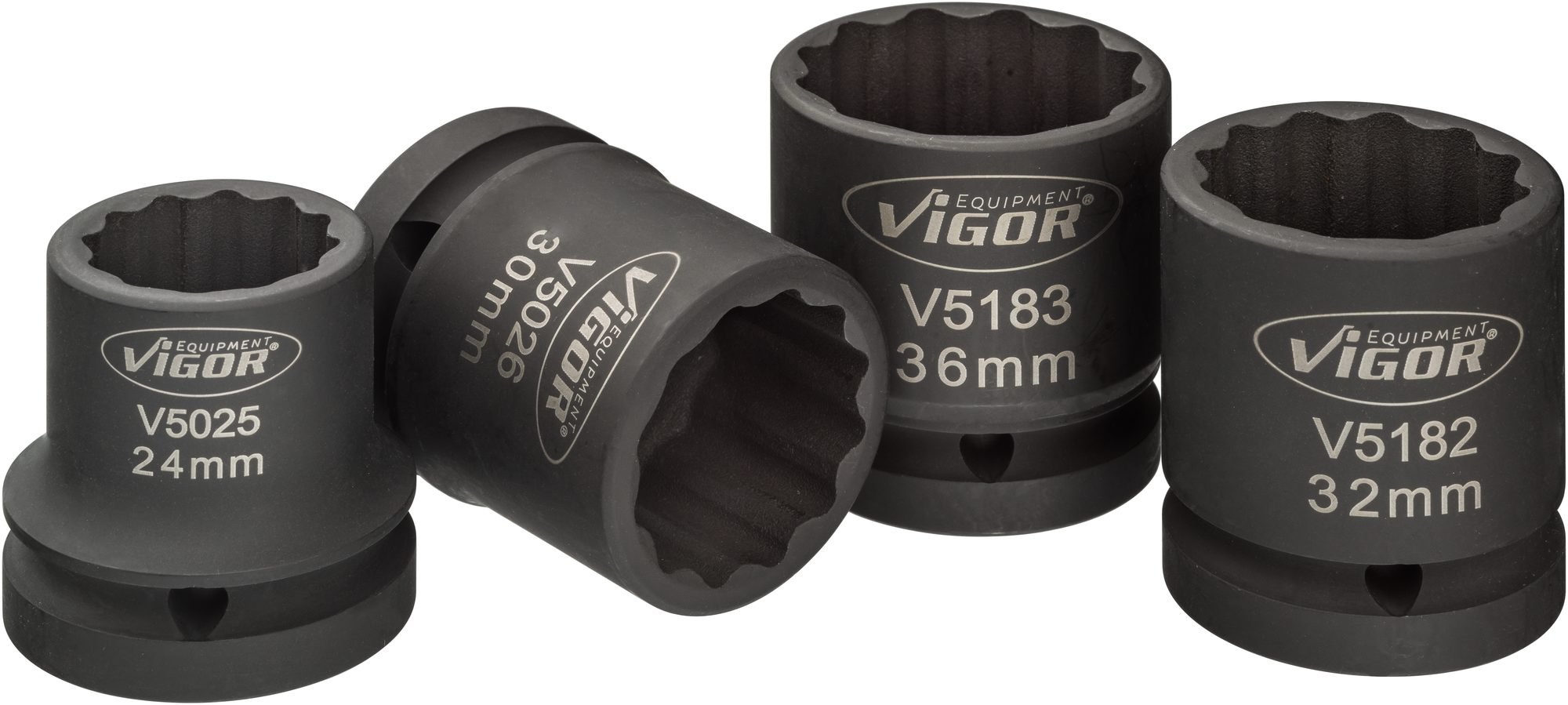 Vigor Vigor_V5024 3/4" Impact Socket Set