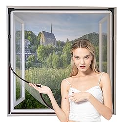Yuzzy Adjustable Magnetic Window Screen DIY