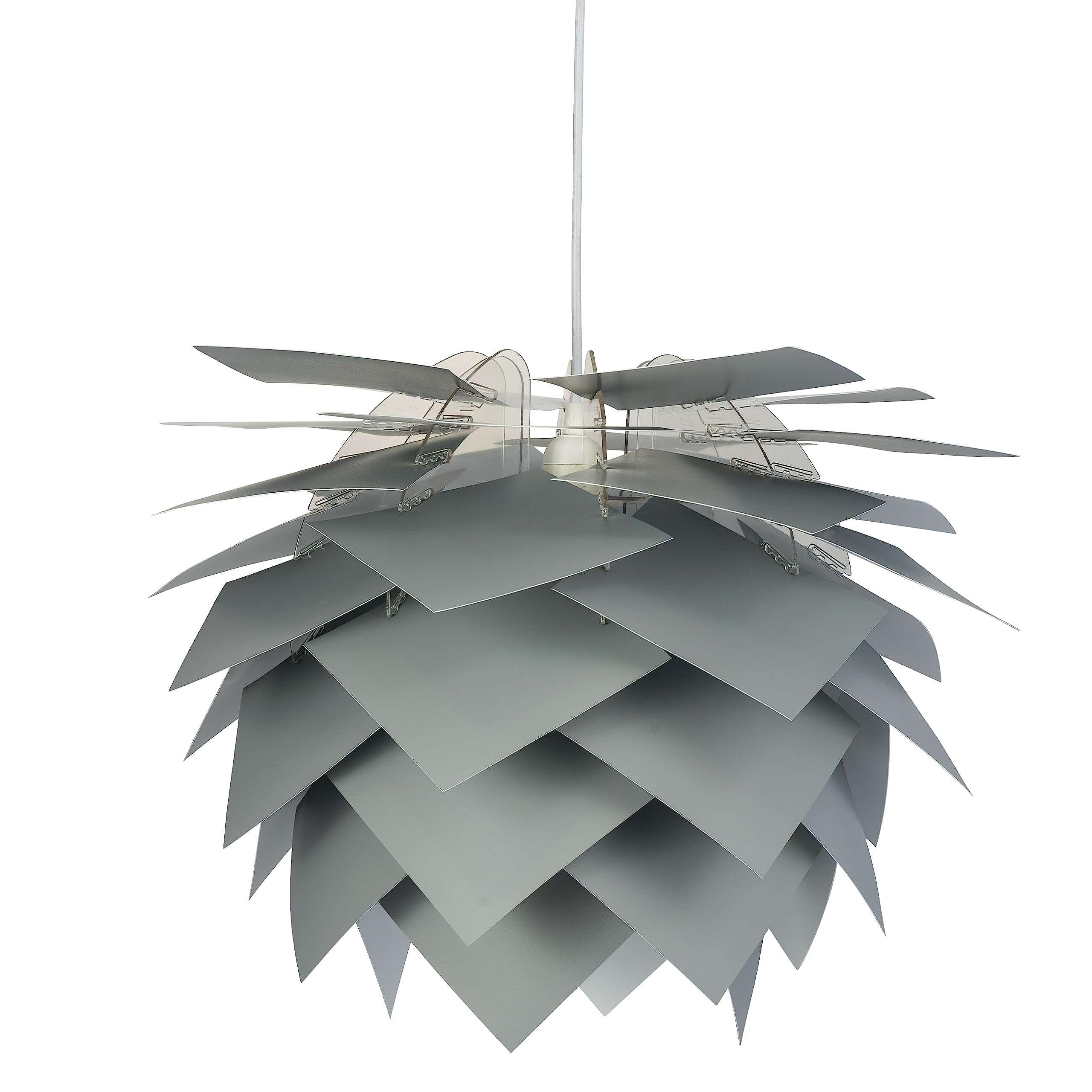 Dyberg Larsen Illumin Grey Hanging Pendant, 45 cm Diameter — image 1