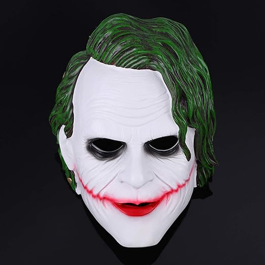 Joker Hair Color Dark Knight