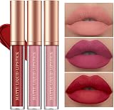 HQDA 12 Pcs Liquid Lipstick Lipliner Set Nude Matte Waterproof Long Lasting view 7