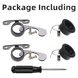 iSaddle Round Car Rear Camera Mounting Bracket Kit