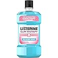 Listerine Gum Therapy Antiplaque & Anti-Gingivitis Mouthwash, Oral Rinse to Help Reverse Signs of Early Gingivitis Like Bleed